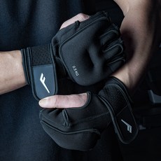 PRO-SPECS 力量負重手套 0.5kg 左右一組, 1個, 黑色