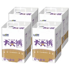 Insoftb 嬰舒宝 大大褲 15~25kg, 3XL, 72片