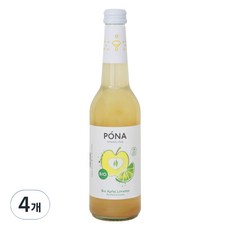氣泡蘋果萊姆碳酸飲料, 4個, 330ml
