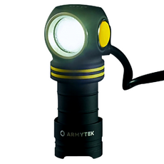 ArmyTek 轉角燈工程夾具版 手電筒/泛光頭燈，輕巧機身, ELF C1, 1個