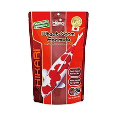 Hikari 高夠力 錦鯉胚芽飼料 鯉魚飼料/金魚飼料, 500g, 1包