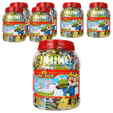 태양생활건강 뽀롱뽀롱 뽀로로 비타 세븐 비타민, 500정, 7개