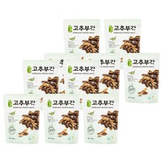 hanbugak 辣椒脆片, 10個, 30g