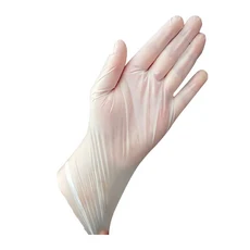 EZlife 一次性免接觸 TPE防疫手套 XL 手寬 10cm, 100個, 1盒