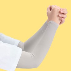 째째마켓 여름 쿨링 팔토시 양쪽 세트 VCB-3, 그레이, 2세트