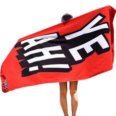 데이닉 비치타월 1800 x 1000 mm, BT 1 YEAH, 1개