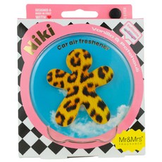 미스터앤미세스 니키 스페셜 데코 차량용 방향제, 1개, 바닐라패츌리