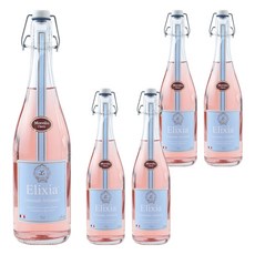 Elixia 櫻桃碳酸飲料, 750ml, 5瓶
