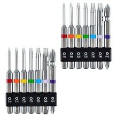 sunkey 星形起子頭組, 2套, SSB-775S