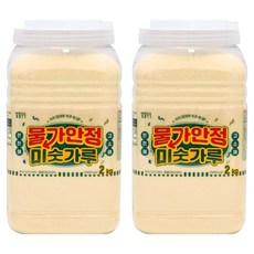 TAEKWANG FOODS 穩定物價 穀物粉, 2kg, 2個