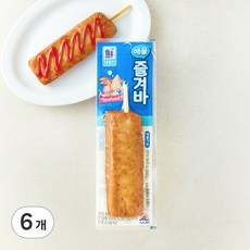 대림선 해물즐겨바, 70g, 6개