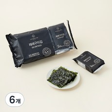 갤러리아 고메이494 재래구이 도시락김 6p, 27g, 6개