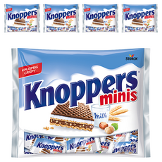 스톡 크노퍼스 웨이퍼 미니, 192g, 5개