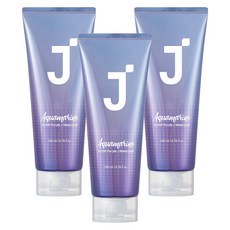 J'SOOP Purple J Aquamarine免沖洗髮膜護髮素, 3條, 200ml