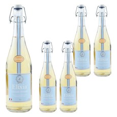 Elixia 梅子軟飲 750ml, 5個