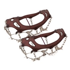 HAYAAN Aijen Master 11爪冰爪, 棕色