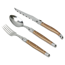 장듀보 디너세트 3종 포크나이프 세트 1인조, 미네랄카퍼, 스푼1개 + 포크1개 + 나이프1개