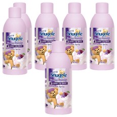 Snuggle 熊寶貝 室內噴霧 夢幻仙境 補充包, 6個, 150ml