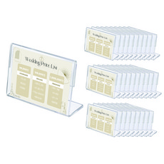 壓克力POP展示架 橫式 07 8107, 30個