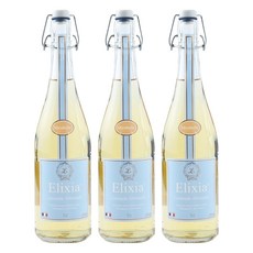 Elixia 梅子軟飲 750ml, 3個