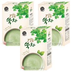 우리차 17곡쑥차, 17g, 50개입, 3개