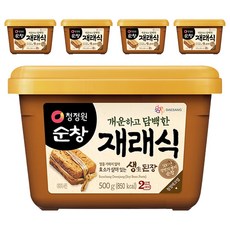 清淨園 Sunchang 傳統大醬, 500g, 5盒