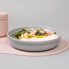 보울보울 국산 노르딕볼볼 파스타볼 22cm, 애쉬그레이, 1개