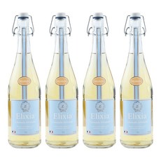 Elixia 梅子軟飲 750ml, 4個