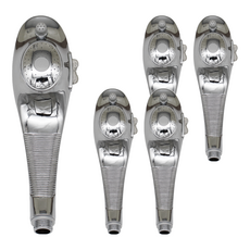 海豚雙模式蓮蓬頭, 鍍鉻, 5個