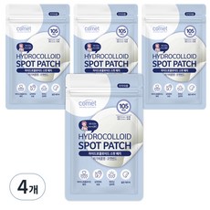 코멧 베이직 하이드로콜로이드 베벨링 스팟 패치, 105개입, 4개