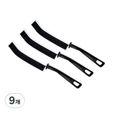 Ontree 多用途超薄刷, 黑色, 9個