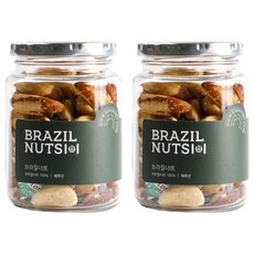 착한습관 브라질너트 블랙라벨, 220g, 2개