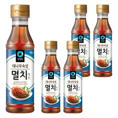 清淨園 鯷魚醬, 500g, 5瓶