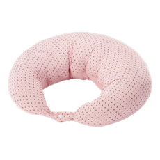 KU.KU Duckbill 酷咕鴨 KUKU PLUS 授乳月亮枕 多種用法, 1個, 波波粉