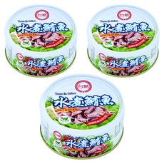 台糖 水煮鮪魚, 保證無添加物及防腐劑, 150g, 3罐
