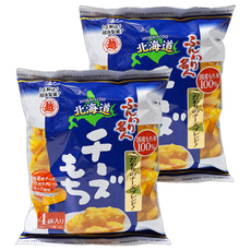 越後製菓 北海道起司泡芙米果, 66g, 2袋