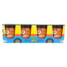 巴士造型辣炒年糕, 480g, 1組
