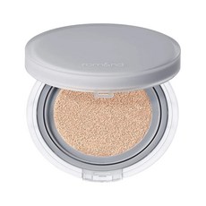 rom&nd 台灣公司貨 柔焦氣墊 SPF24 PA++, #02 純潔21, 15g, 1個