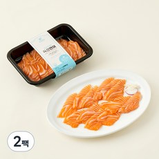 다시마 숙성 노르웨이 연어, 200g, 2팩