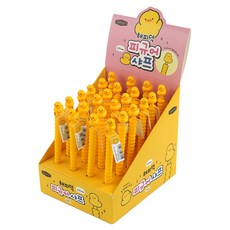 PINKFOOT Happy Duck公仔自動鉛筆, 0.5mm, 24個