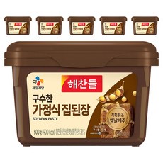 CJ Haechandle 好餐得 香濃家常大醬, 500g, 6個
