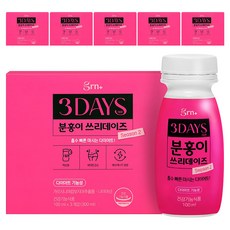 grn 3DAYS 粉紅3DAYS 藤黃果萃取物, 6個, 300ml