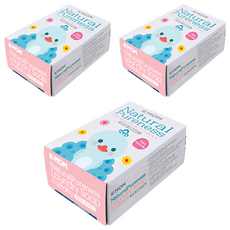 케이맘 유아 세탁비누 아카시아향, 170g, 3개