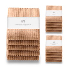 VORY HOME 咖啡抹布 拿鐵, 15個