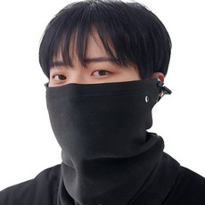 YueseoMu 保暖防寒圍脖, 1個, 黑色