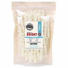 뉴트리오 강아지 브라이트오 덴탈껌, 대구살, 250g, 1개