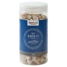 탐사 반려동물 동결건조 간식, 북어트릿, 1개, 80g