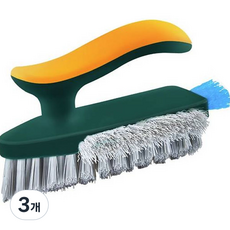로얄그린 V 틈새 만능 청소솔, 그린, 3개