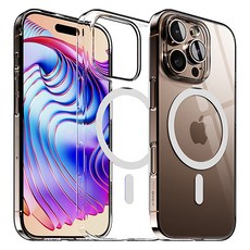 VICXXO Levic Skin 內建磁吸 0.8mm 防變色超薄 iPhone MagSafe 硬殼手機殼