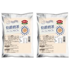 馬玉山 伯爵奶茶, 1kg, 2個, 1個裝